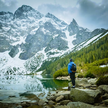 Spike Forest in Ireland, a beautiful travel spot