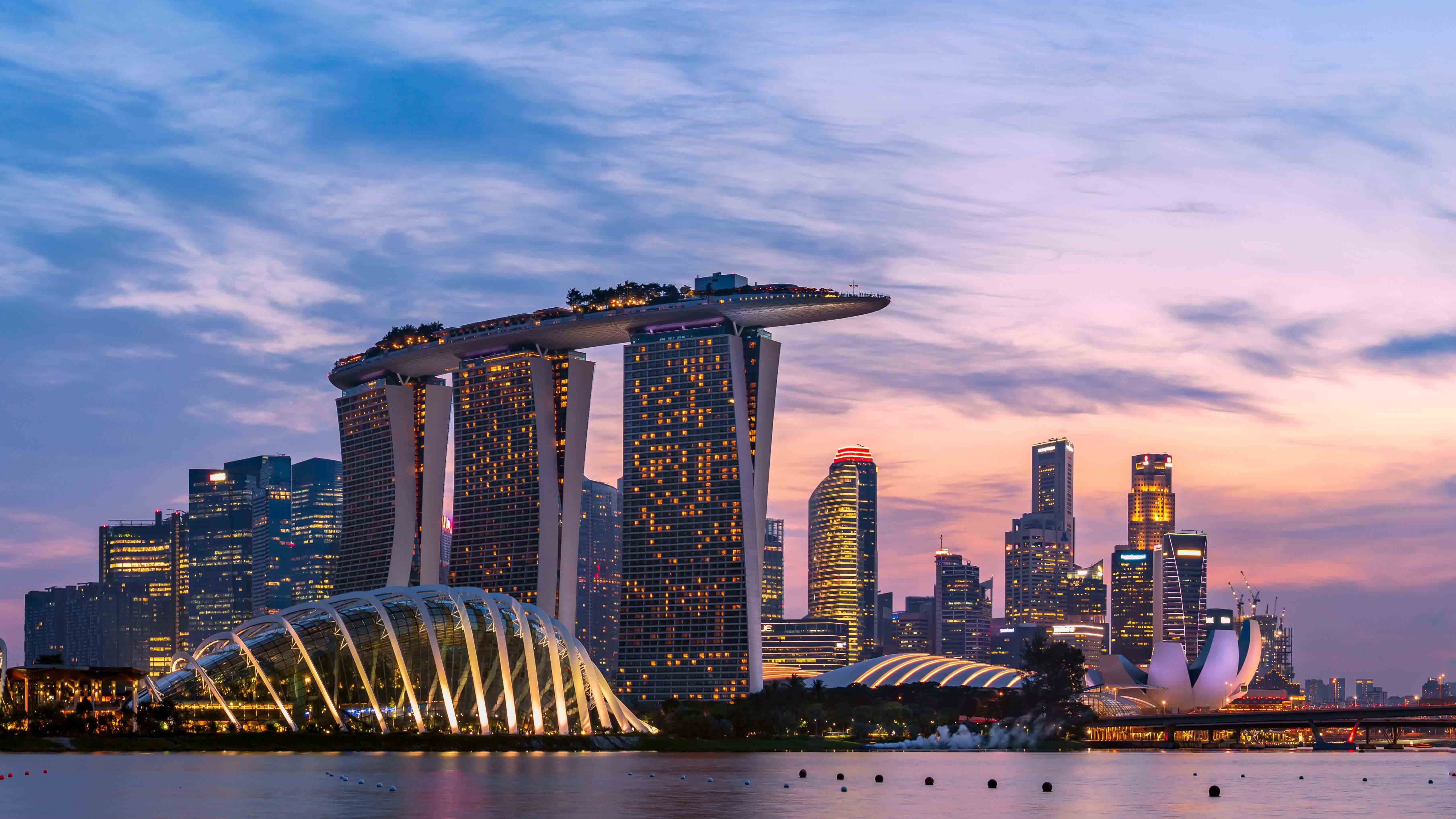 Marina Bay, Singapore